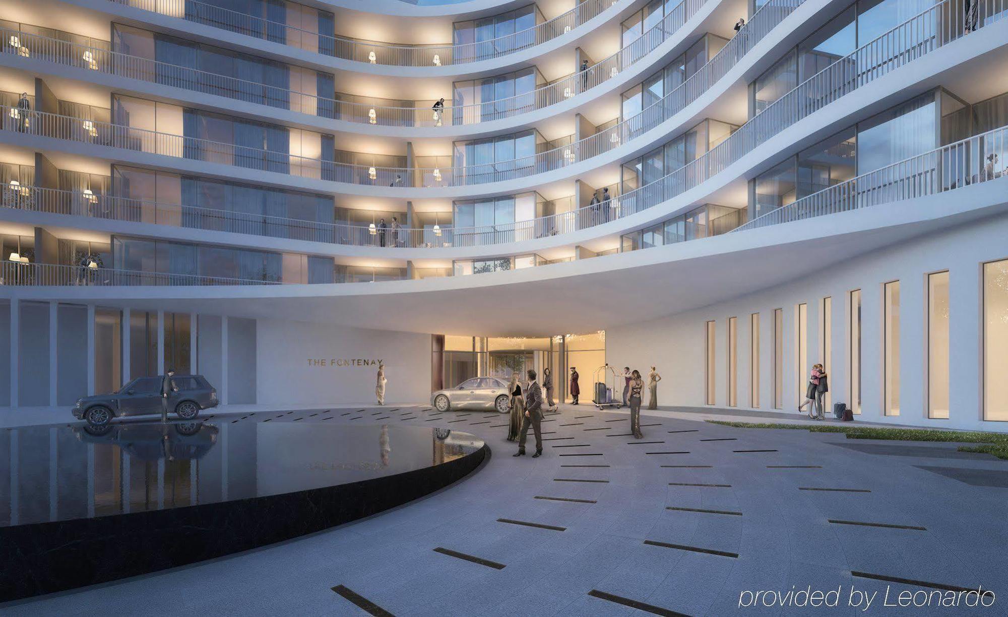 Intercontinental Hotel ฮัมบูร์ก ภายนอก รูปภาพ