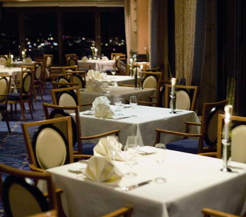 Intercontinental Hotel ฮัมบูร์ก ร้านอาหาร รูปภาพ